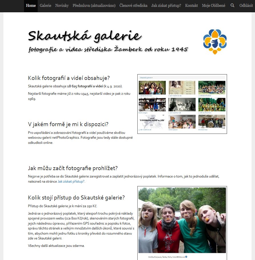 Homepage